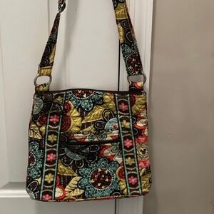 Disney Vera Bradley Perfect Petals Crossbody Purse